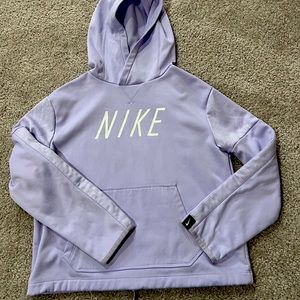 Nike juniors XL cropped hoodie